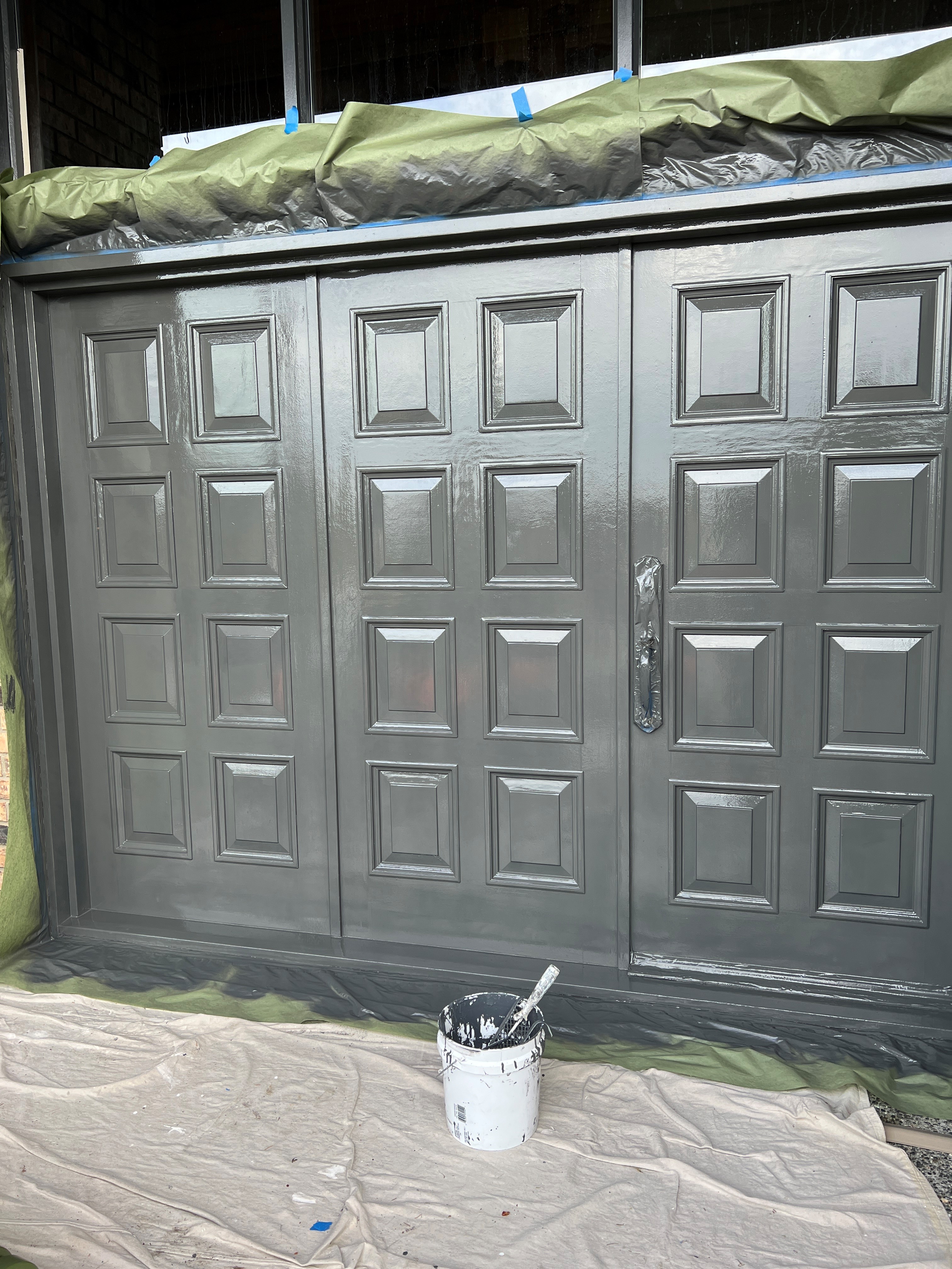 2025 exterior paint job, Bellingham WA.